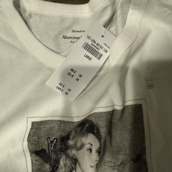 Abercrombie Dolly Parton Skimming Tee - Picture 4 of 4
